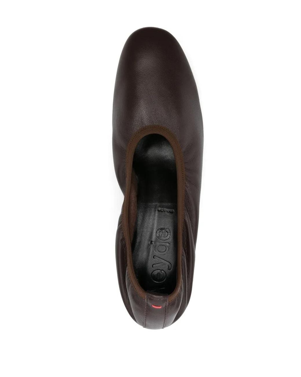 Aeyde Brown Gemma Nappa Leather Moka Shoes