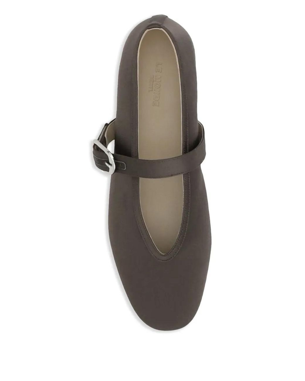 Le Monde Beryl Gray Stella Ballet Flats