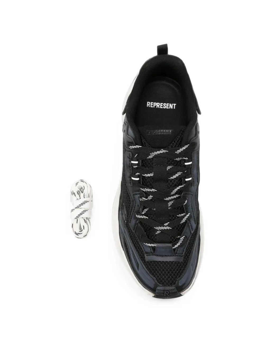 Represent Storm Sneakers in White für Herren