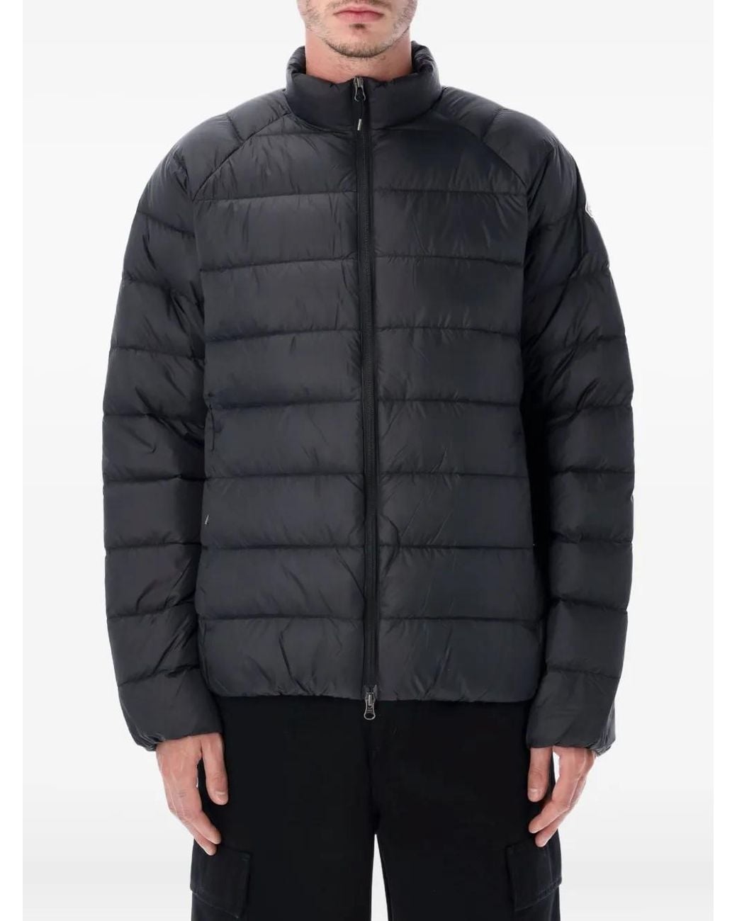 Pyrenex Gray Zip-Up Long-Sleeve Padded Jacket for men