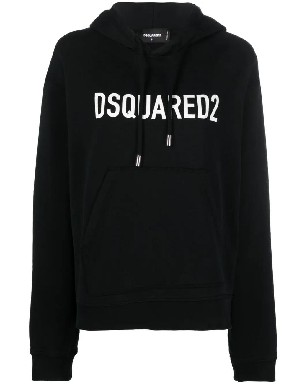 Sudadera Con Capucha Y Logo DSquared² de color Black
