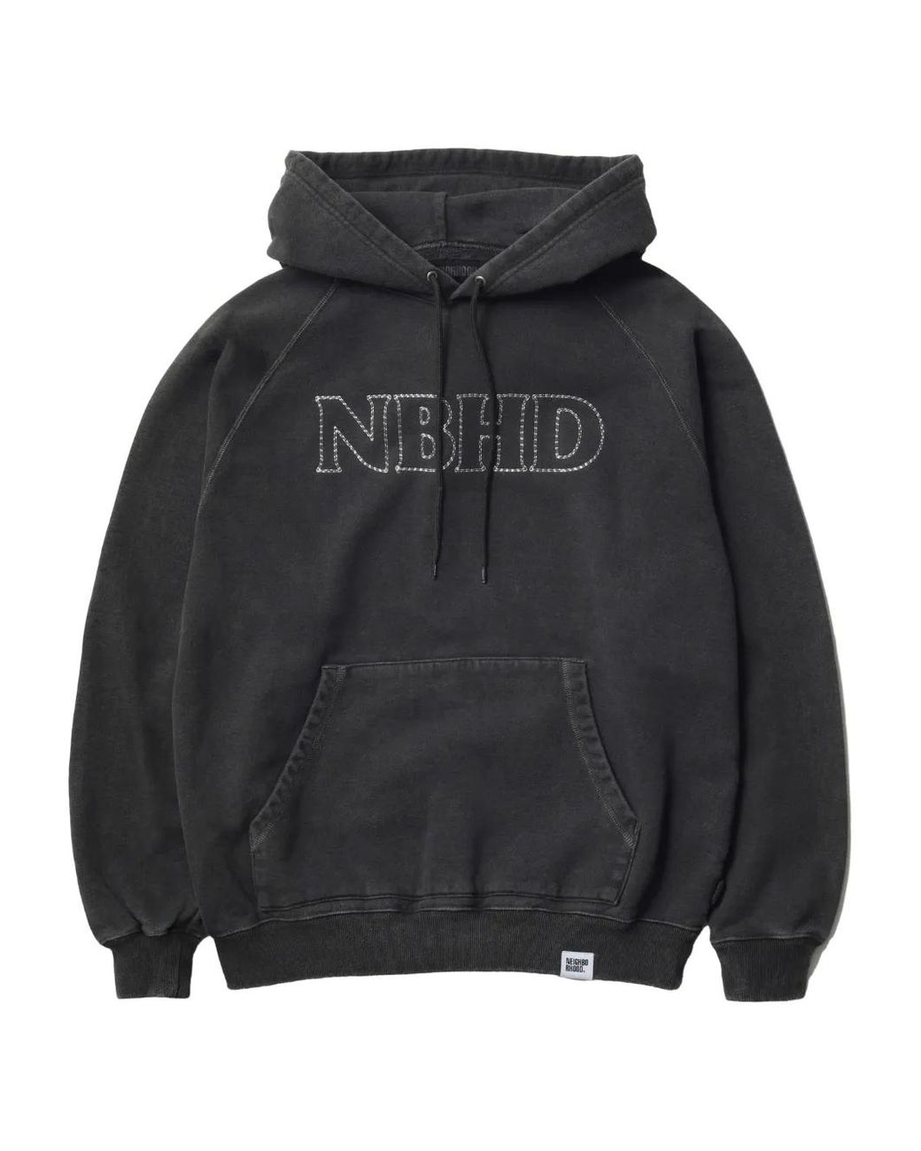 Neighborhood Gray Logo Hoodie for men