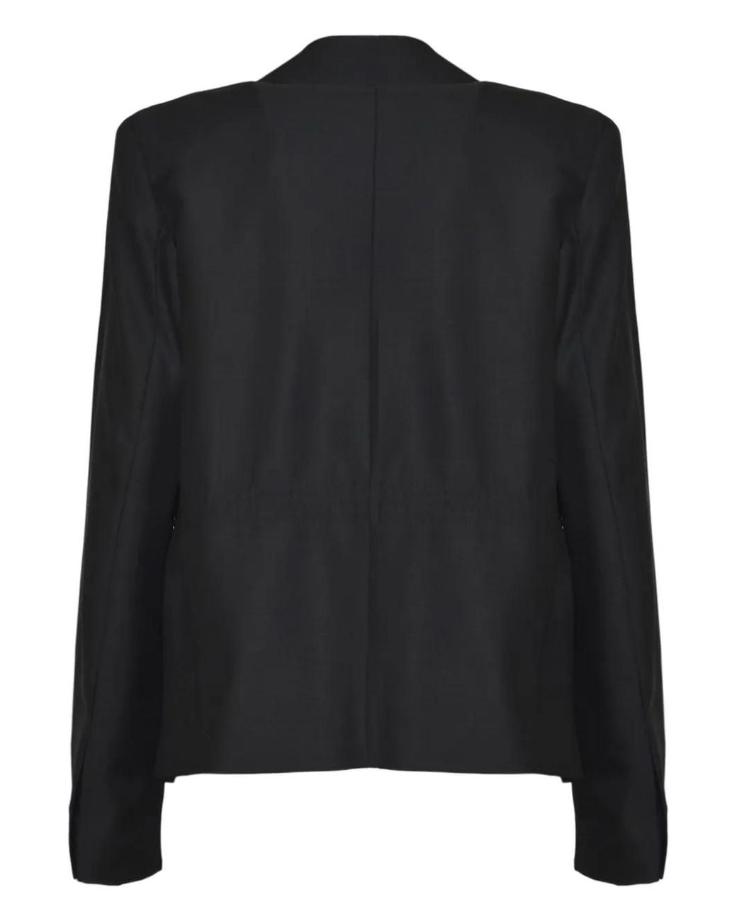 Rabanne Black Buttoned Blazer