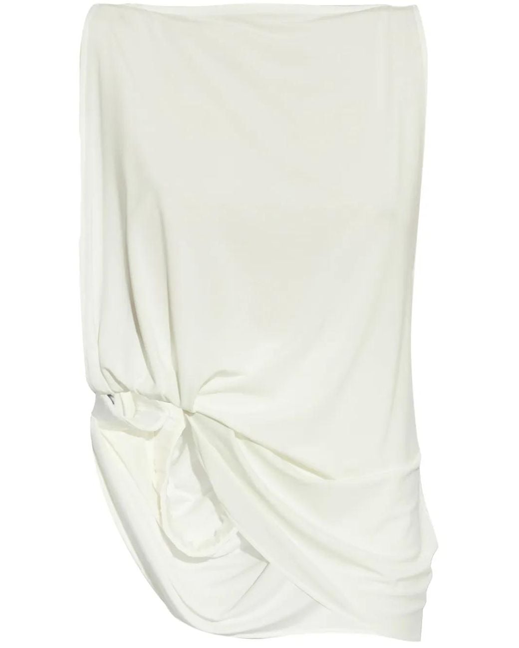 Jacquemus Top Le Haut Peplo in het White