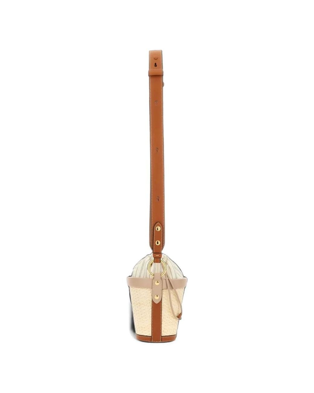 Maison Margiela White Fire Bucket Bag