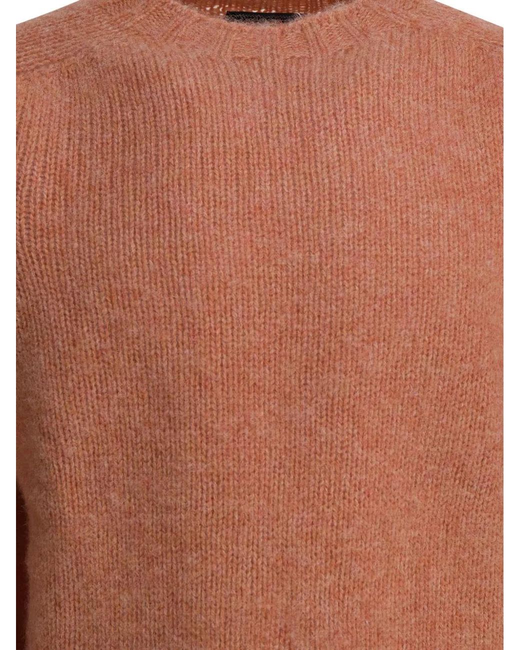 Sudadera Con Cuello Redondo Beams Plus de hombre de color Brown