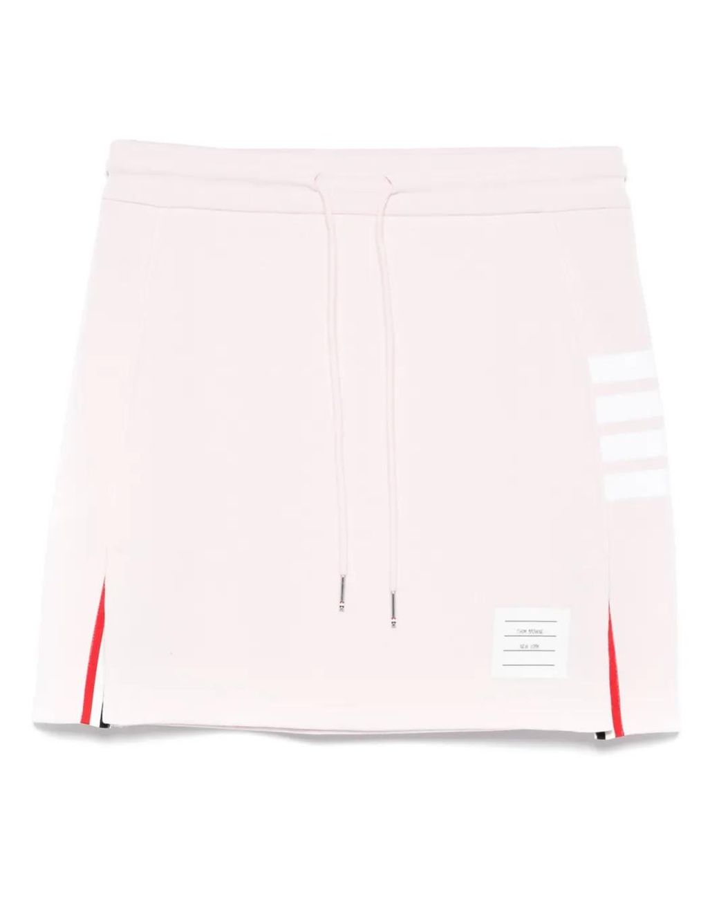 Thom Browne 4-Bar Jersey Mini-Rok in het Pink