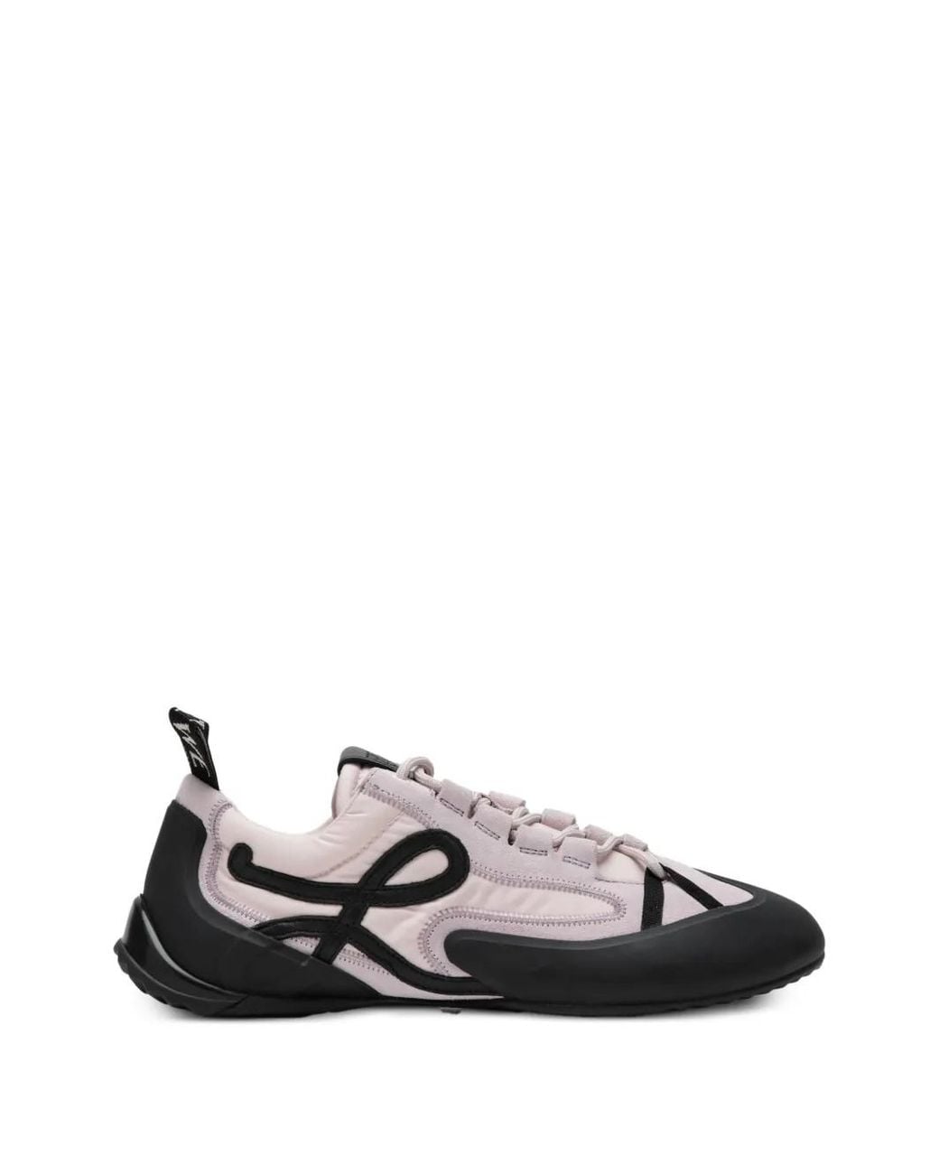 Loewe White Logo-Patch Grip Nylon Sneakers