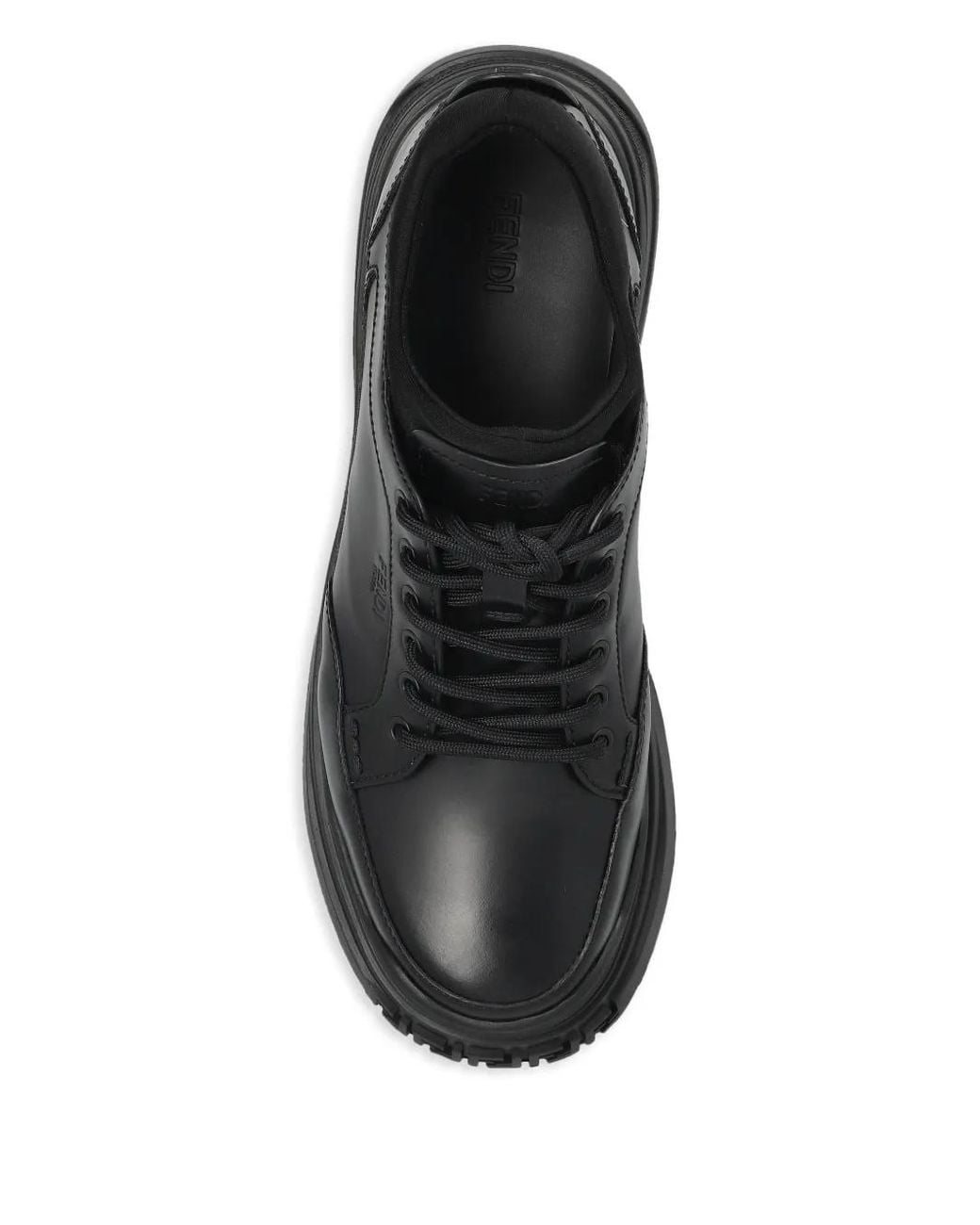 Fendi Black Force Light Lace-Ups for men