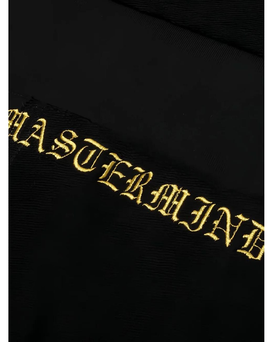 Mastermind Japan Hoodie Met Doodskoppatch En Vlakken in het Black voor heren