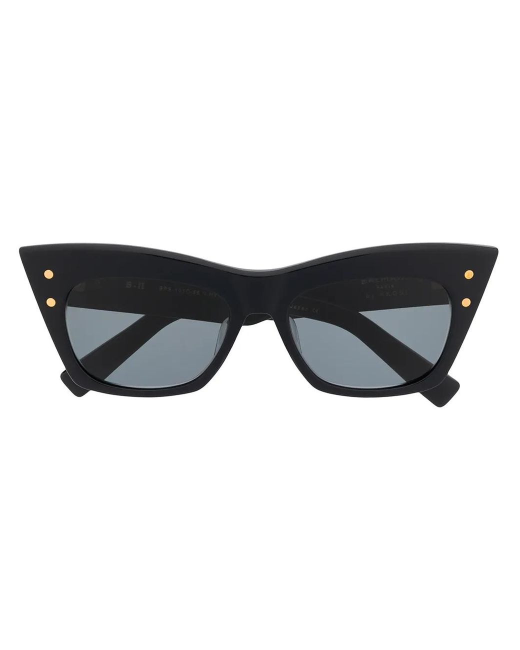 Balmain Black X Akoni B-Ii Sunglasses