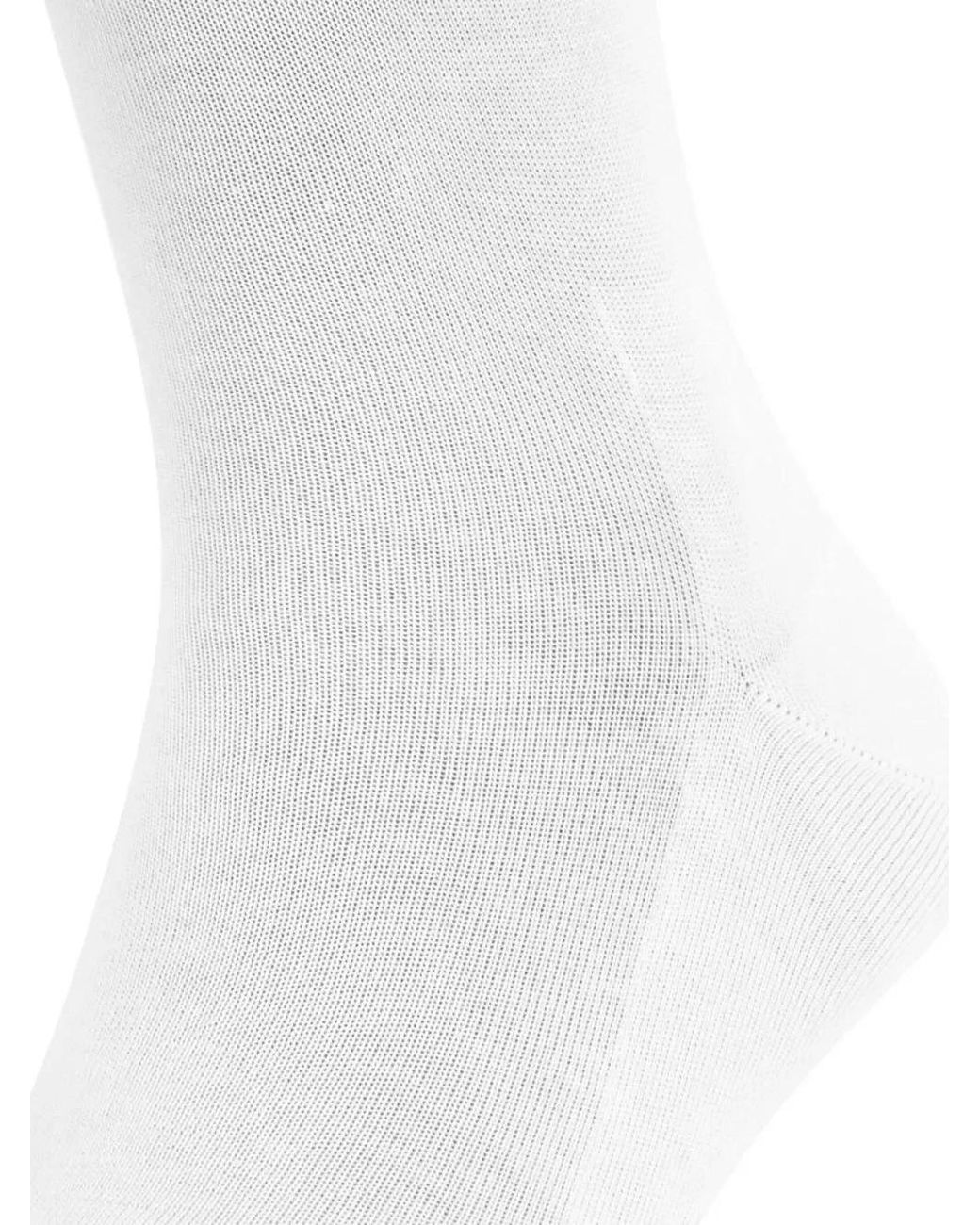 Falke White Tiago Socks for men