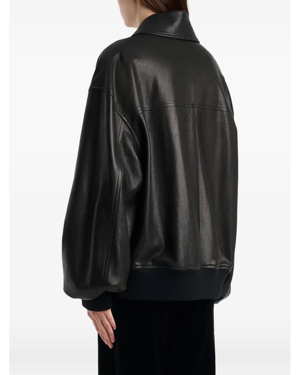 Khaite Black Aimee Jacket