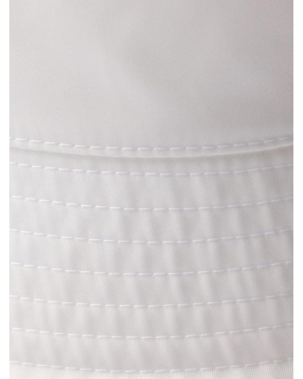 Prada Gray Re-Nylon Bucket Hat