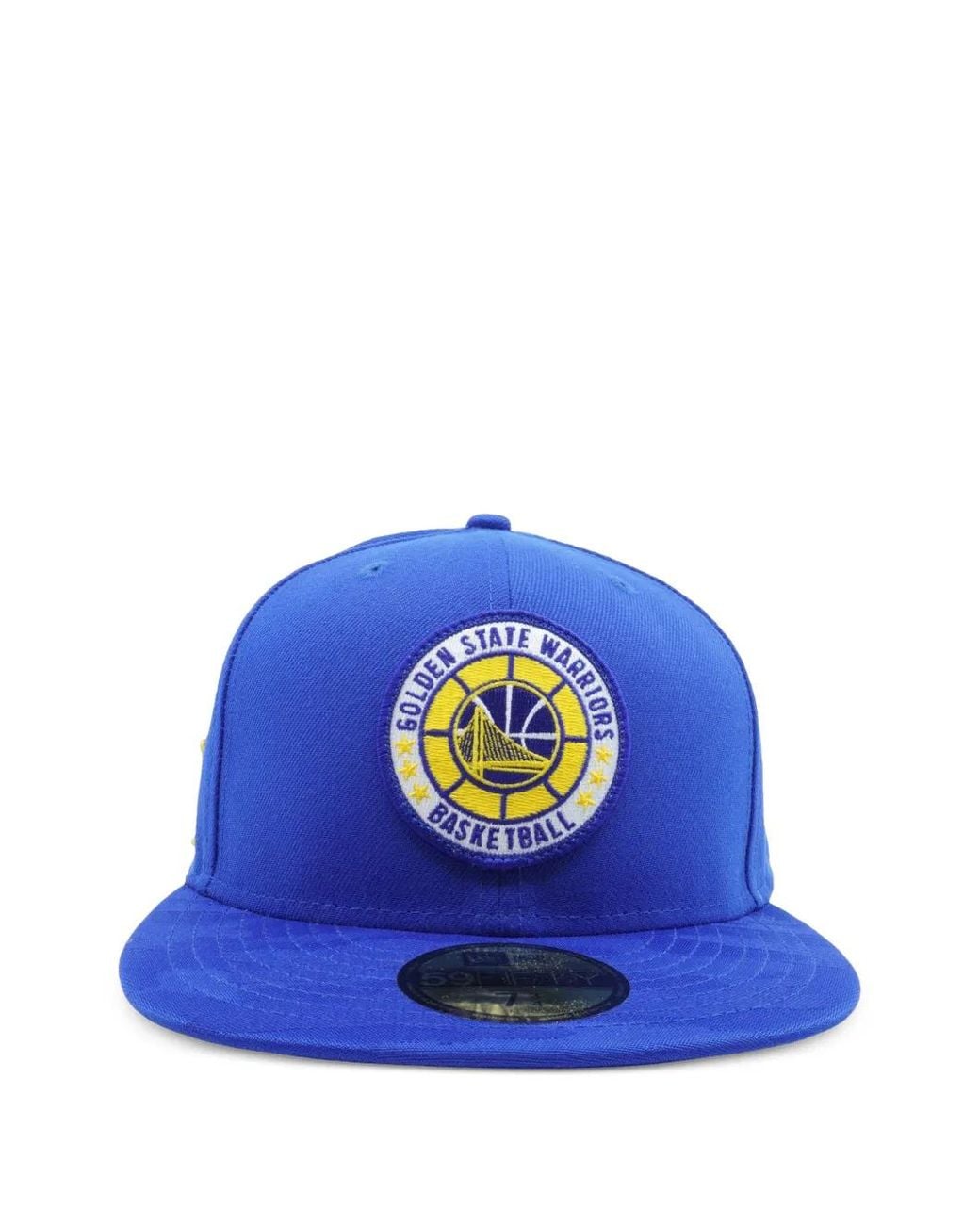 KTZ Blue 59Fifty Golden State Warriors Fitted Cap for men
