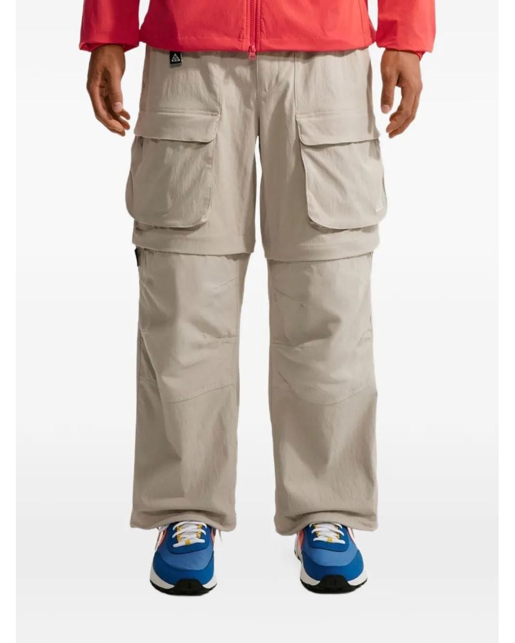Nike Natural Acg Smith Summit Zip Cargo Trousers for men