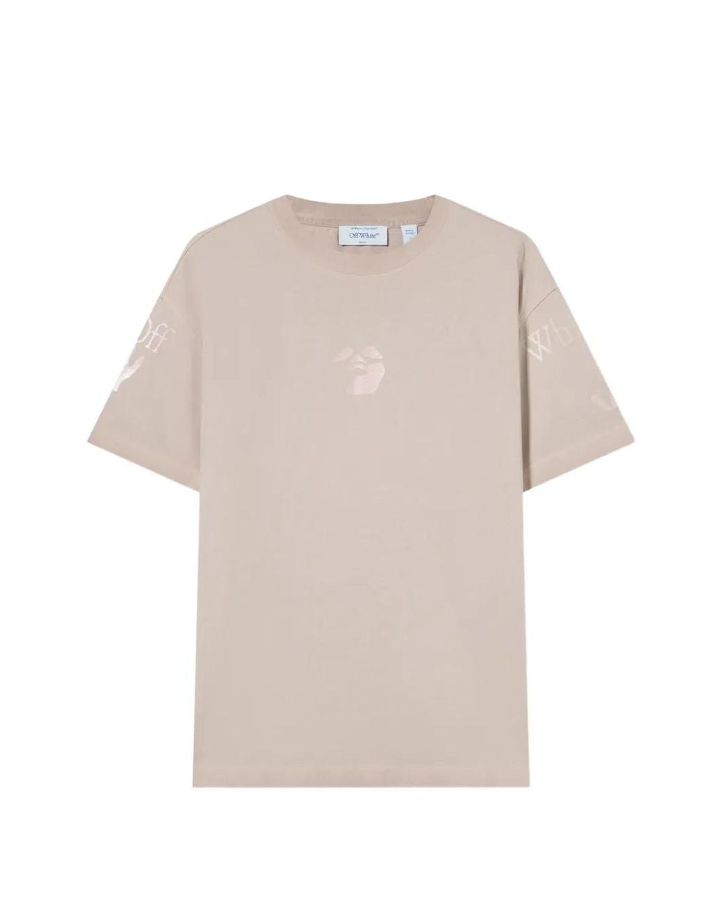 Off-White c/o Virgil Abloh White Swimming Regular T-Shirt