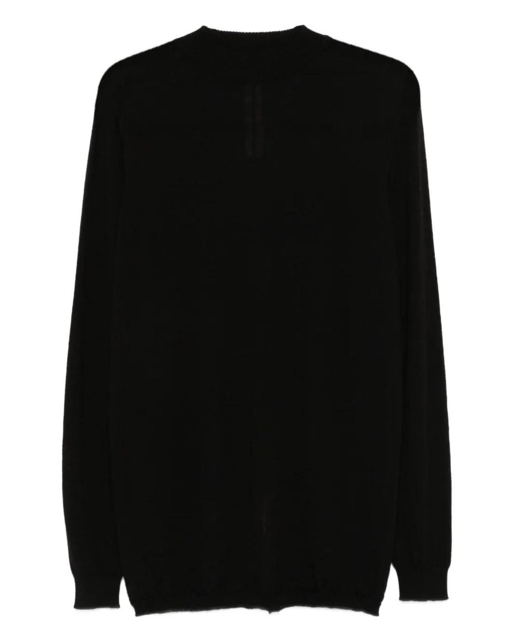 Rick Owens Black Level Lupetto Sweater for men