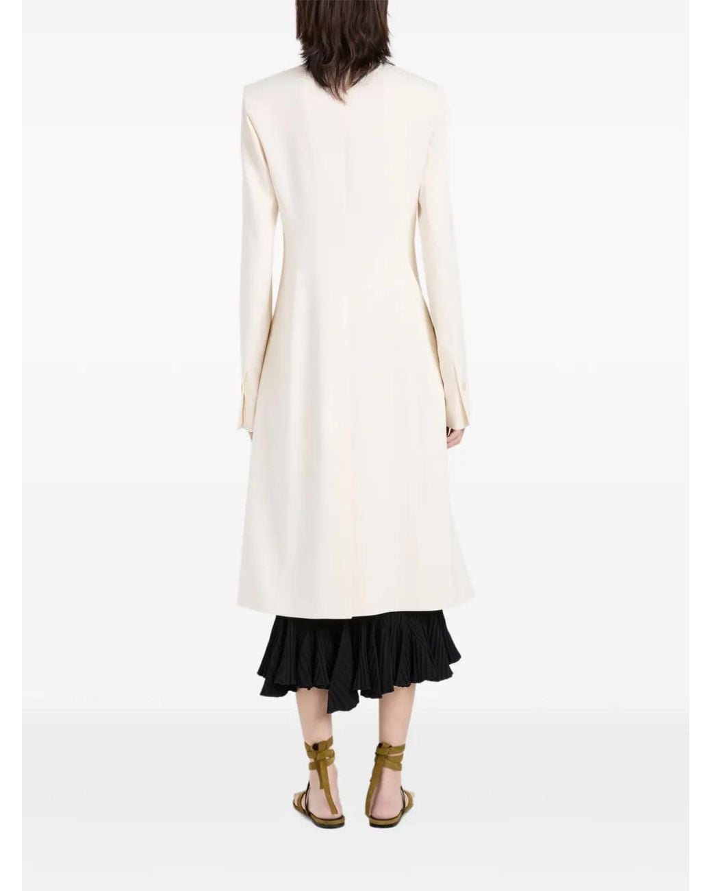 Proenza Schouler White Anouk Coat