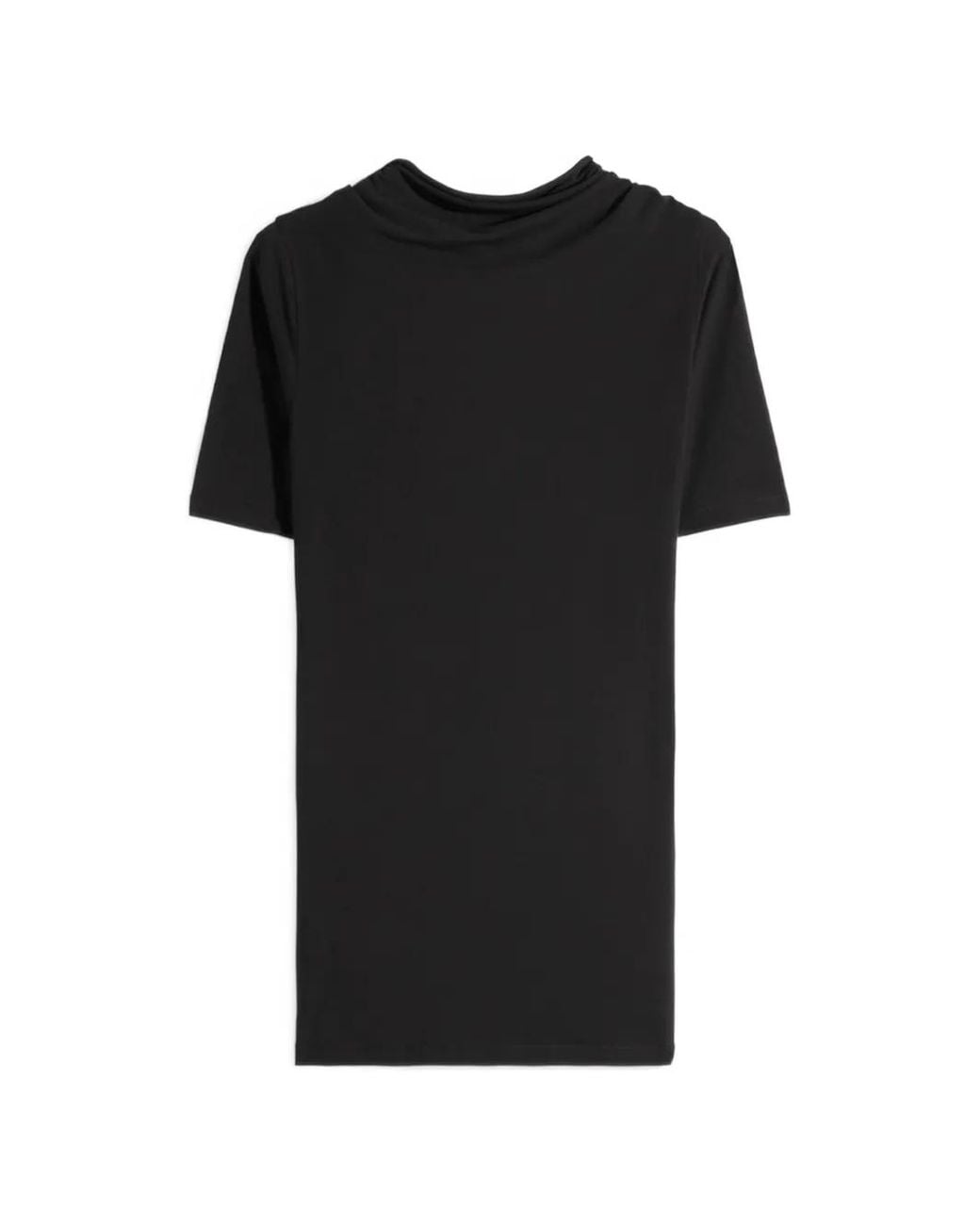 Lemaire Black Short-Sleeve T-Shirt