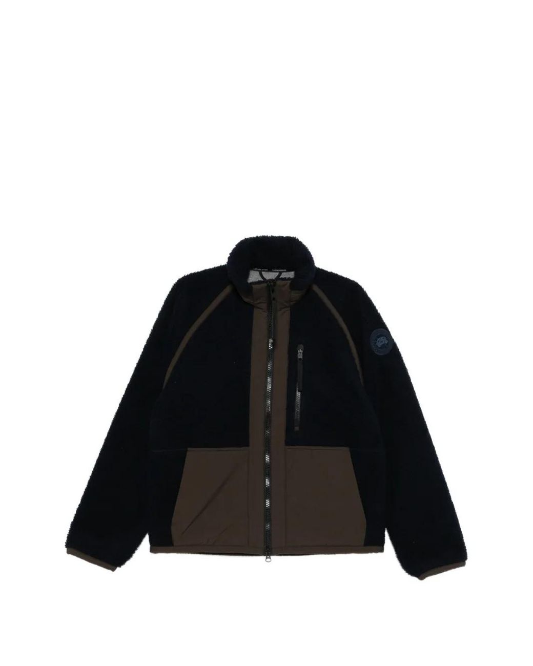 Canada Goose Black Westport Zip-Fastening Sweatshirt for men
