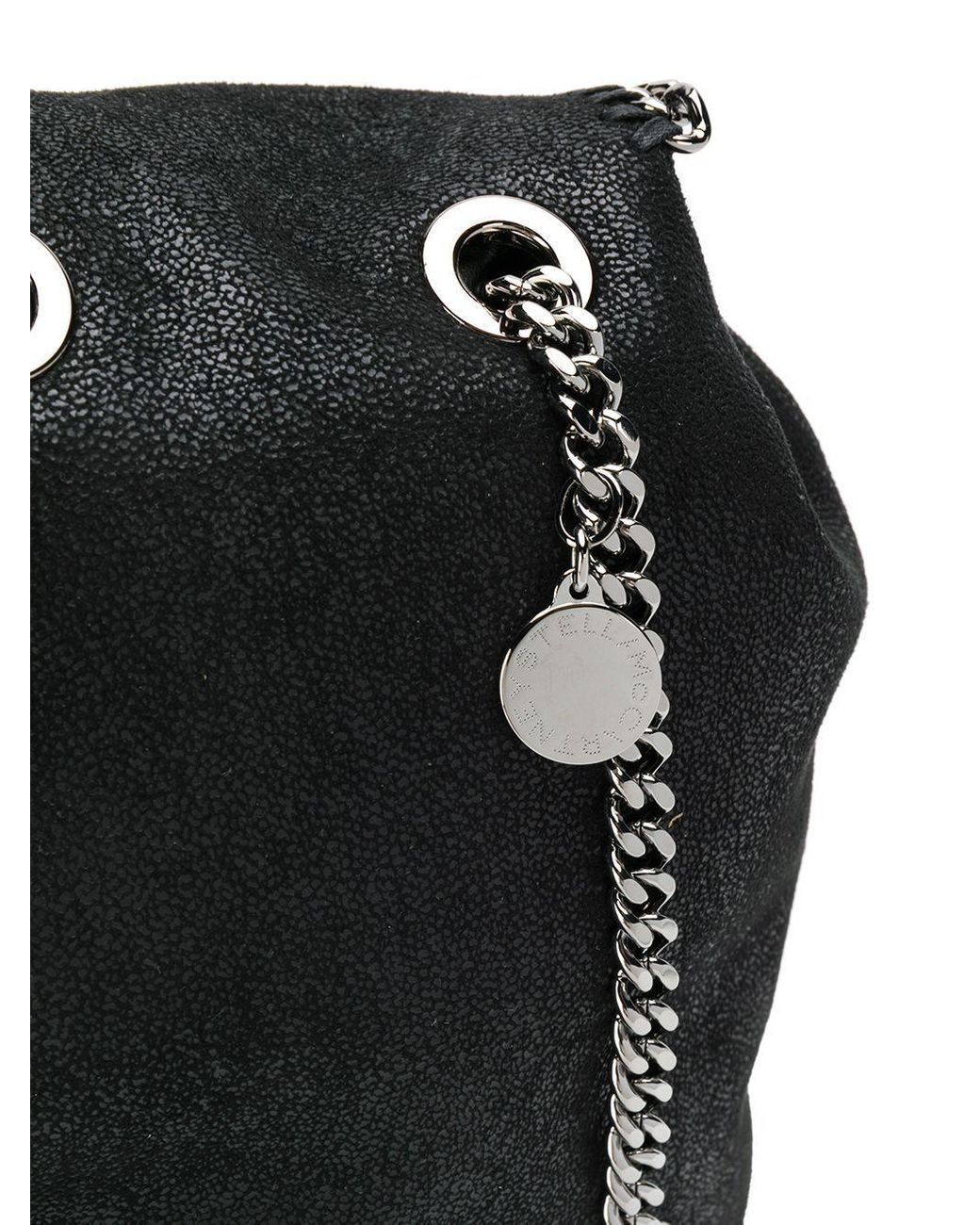 Stella McCartney Falabella Mini Backpack in Black | Lyst display picture 2