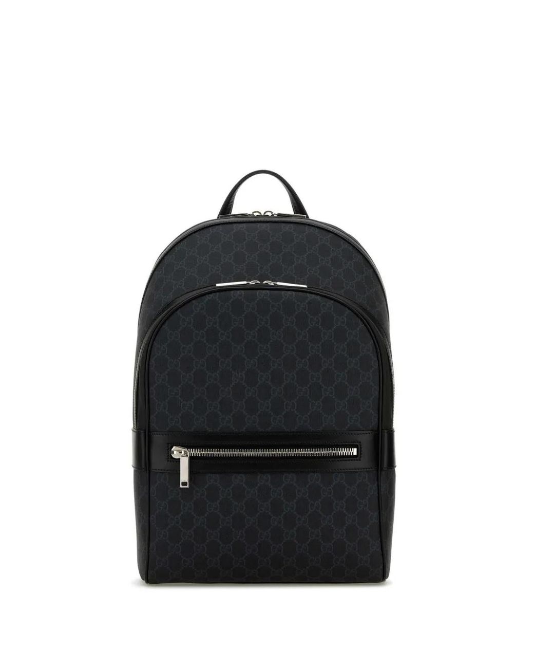 Gucci Canvas Rugzak Met Monogramprint in het Black voor heren