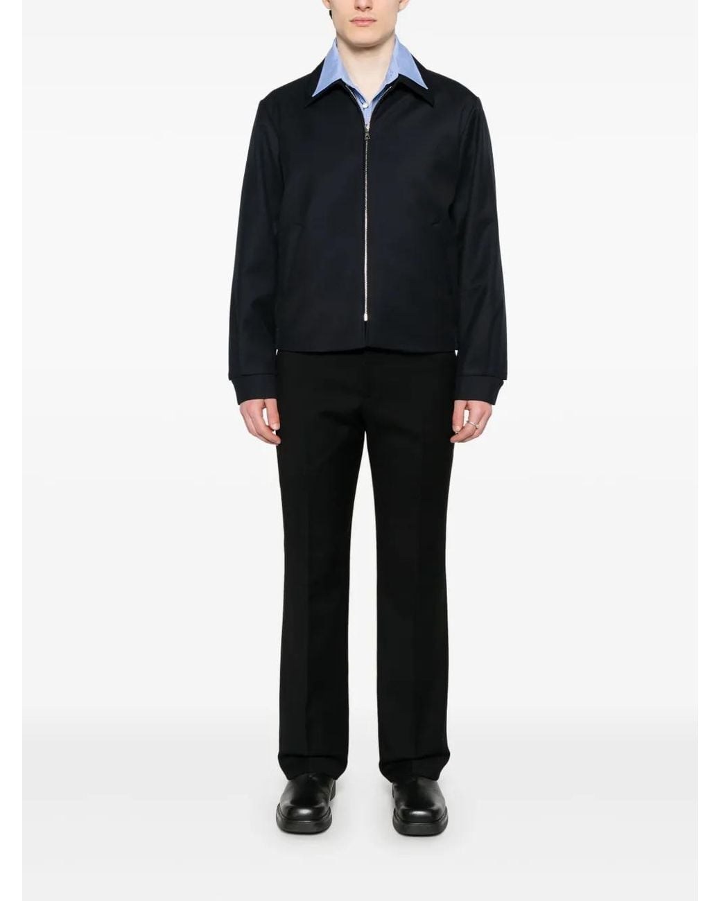 sunflower Black Twill Jacket for men