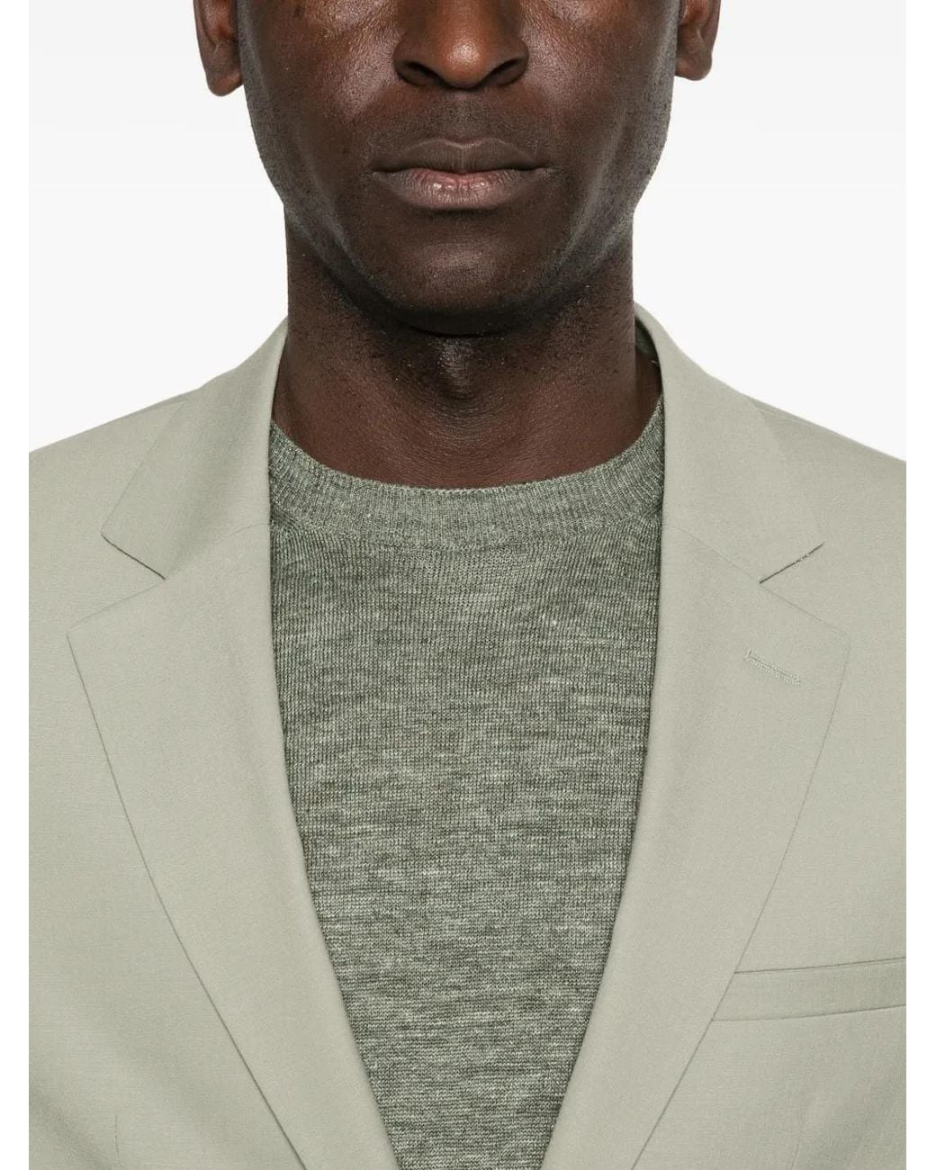 HUGO White Buttoned Suit for men