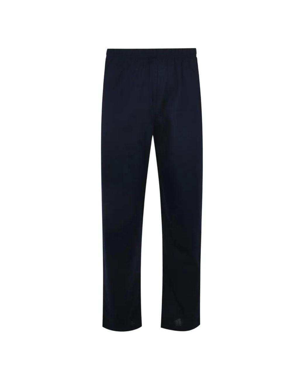 Zimmerli of Switzerland Blue Short-Sleeve Pajamas for men
