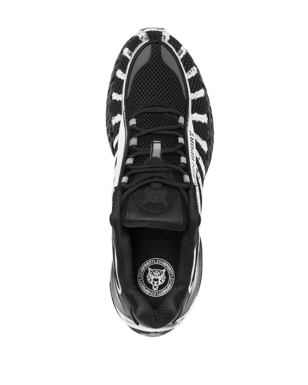 Philipp Plein Black Thunderstorm Sneakers