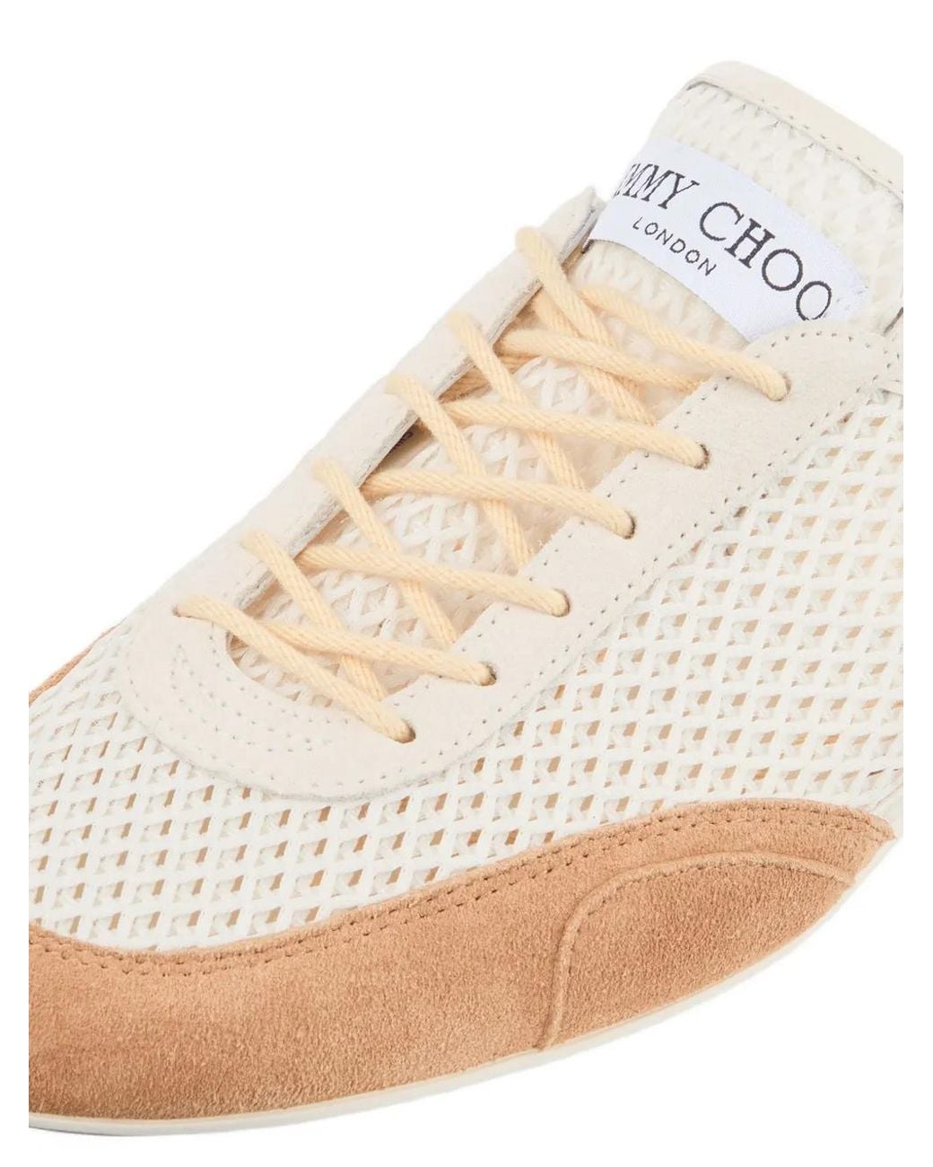 Jimmy Choo White Sunny Mule F Sneakers