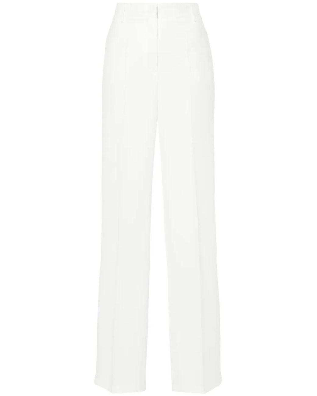 Blanca Vita White Plectra Trousers