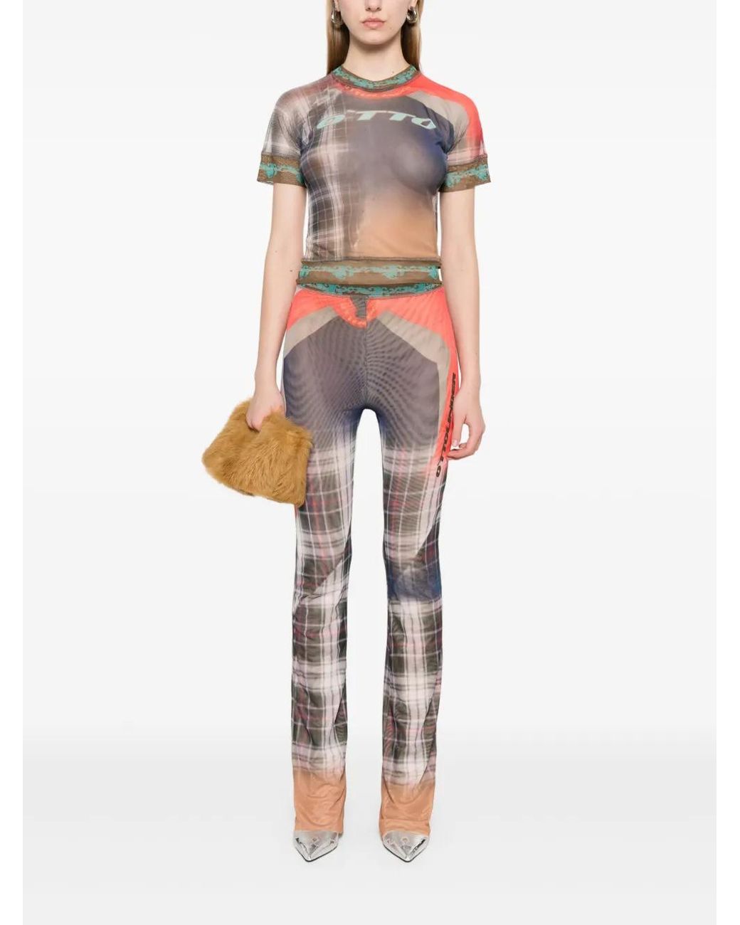 OTTOLINGER Natural Mesh Trousers