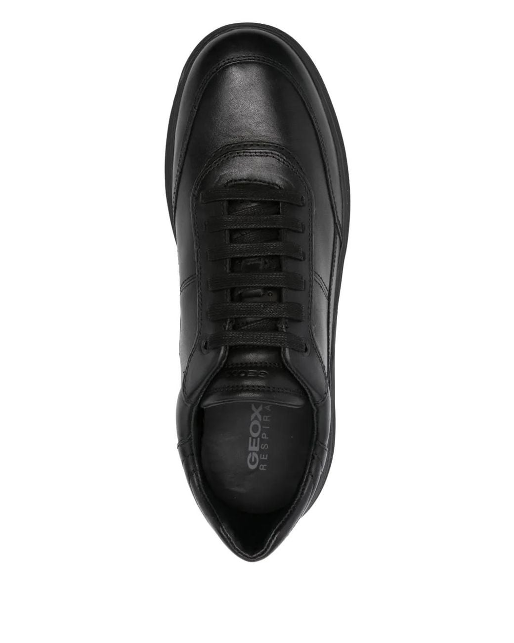 Geox Black Baskets Fluctis for men