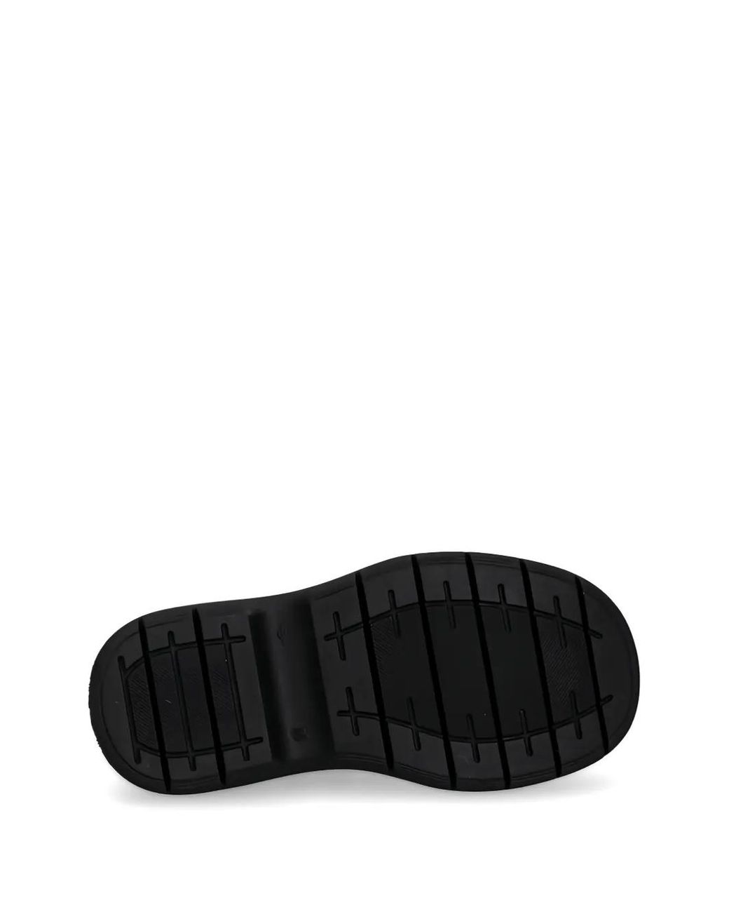 MSGM Black Buckle Leopard-Print Boots