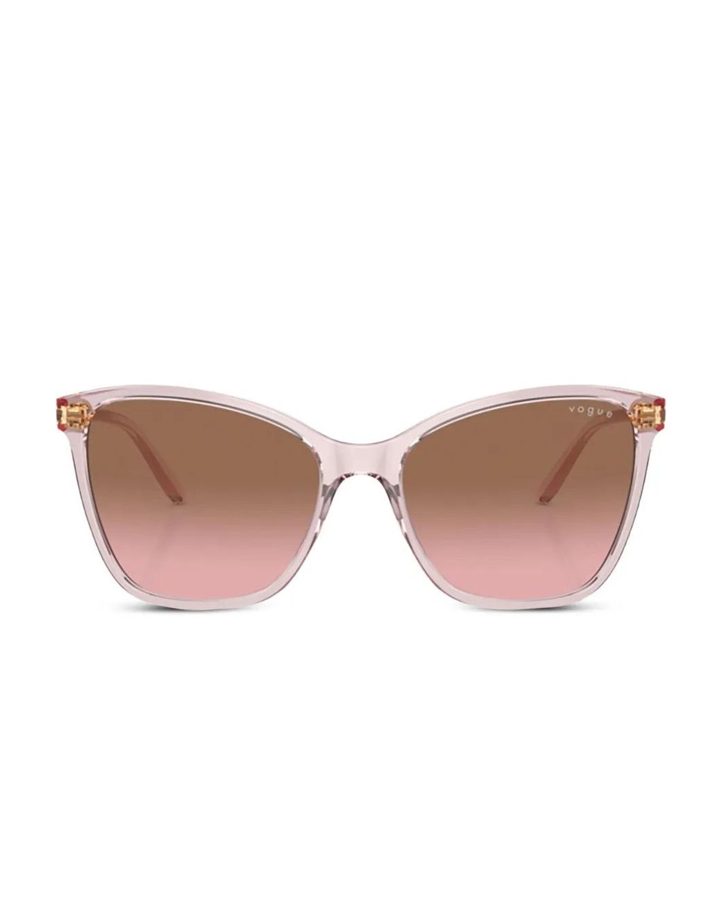 Vogue Eyewear Pink Oversize-Frame Sunglasses