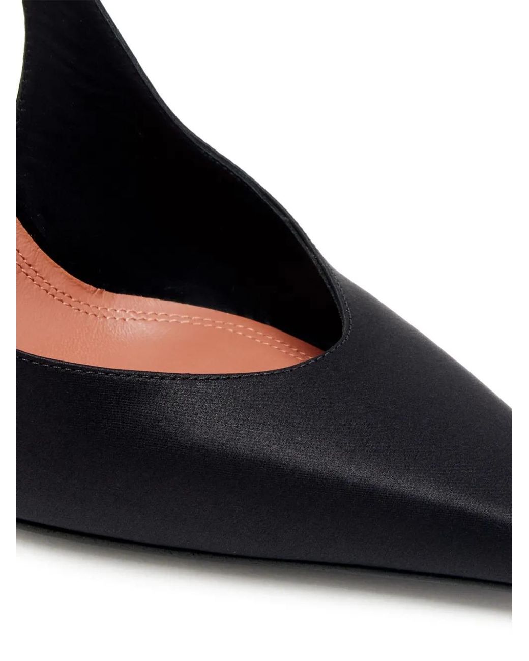 AMINA MUADDI Black 105mm Anok Pumps