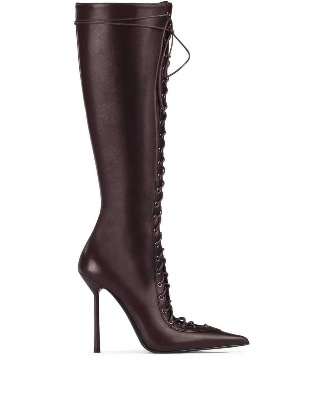 Le Silla Brown 120Mm Colette Boots