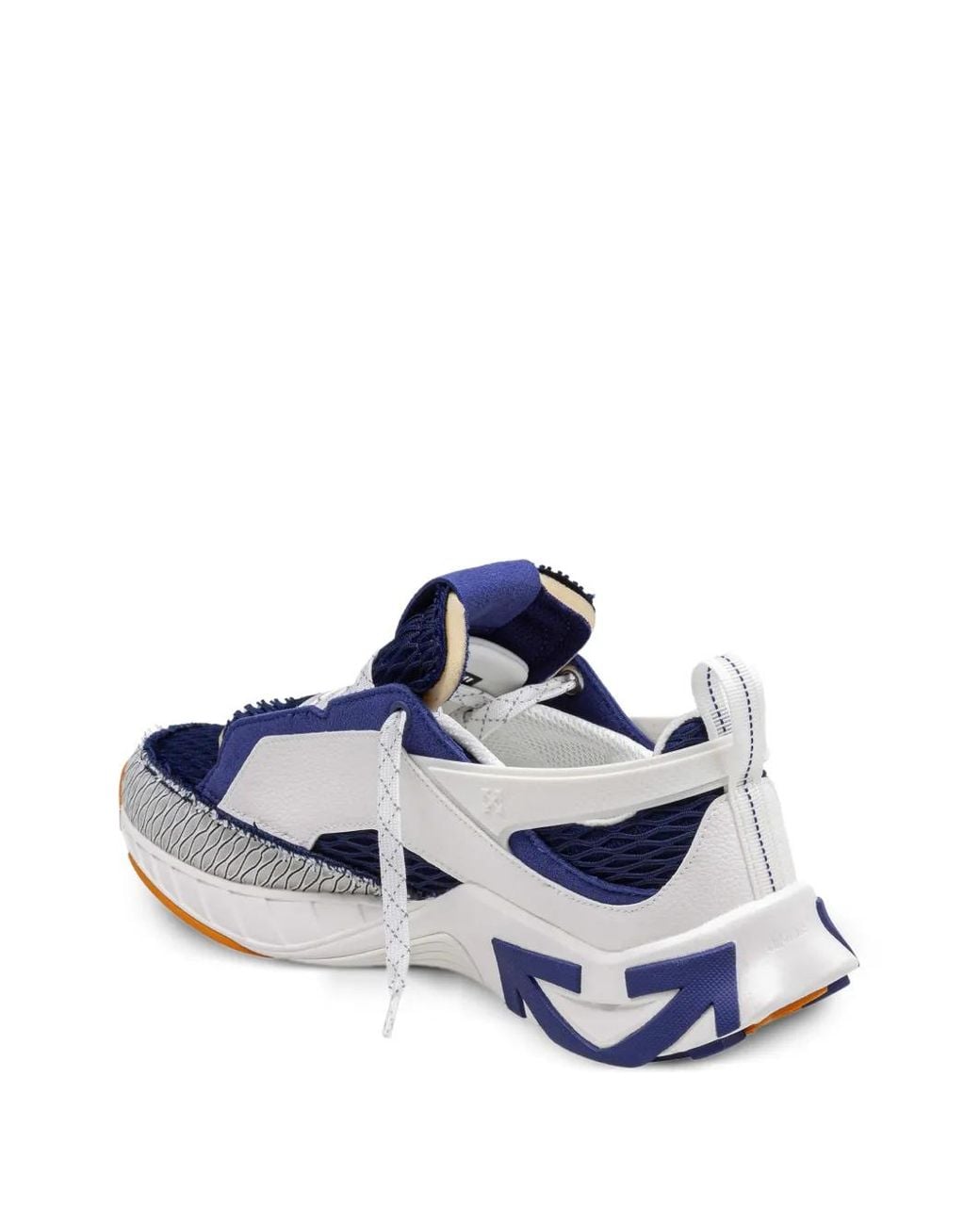 Off-White c/o Virgil Abloh Blue M-Space Memo Mesh Sneakers for men