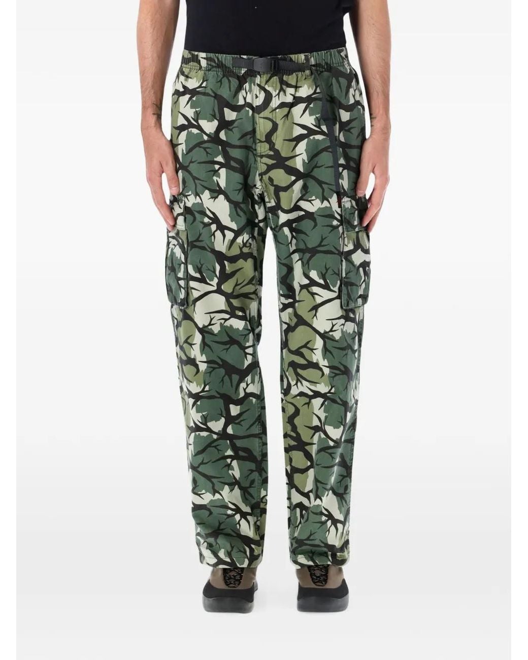 Gramicci Green Cargo Pants for men