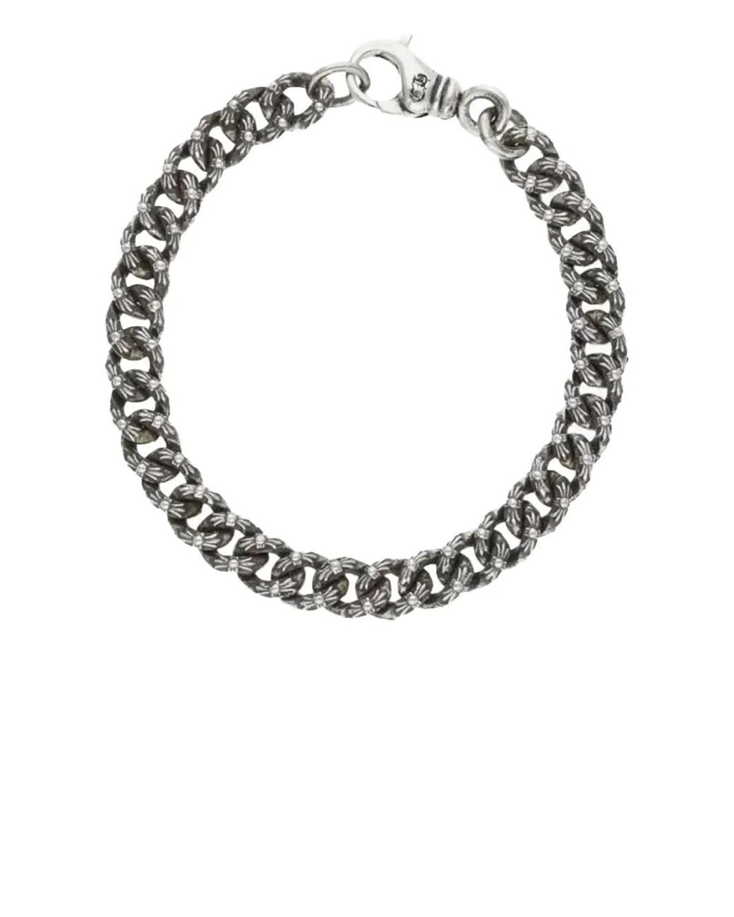 Chrome Hearts Metallic Mini Bracelet Extra Fancy for men