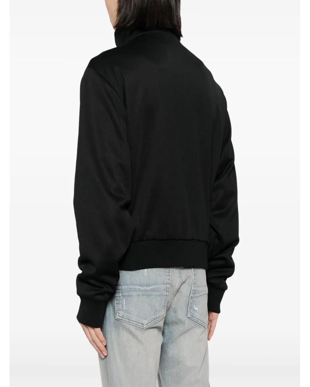 Amiri Black Ma Track Jacket for men