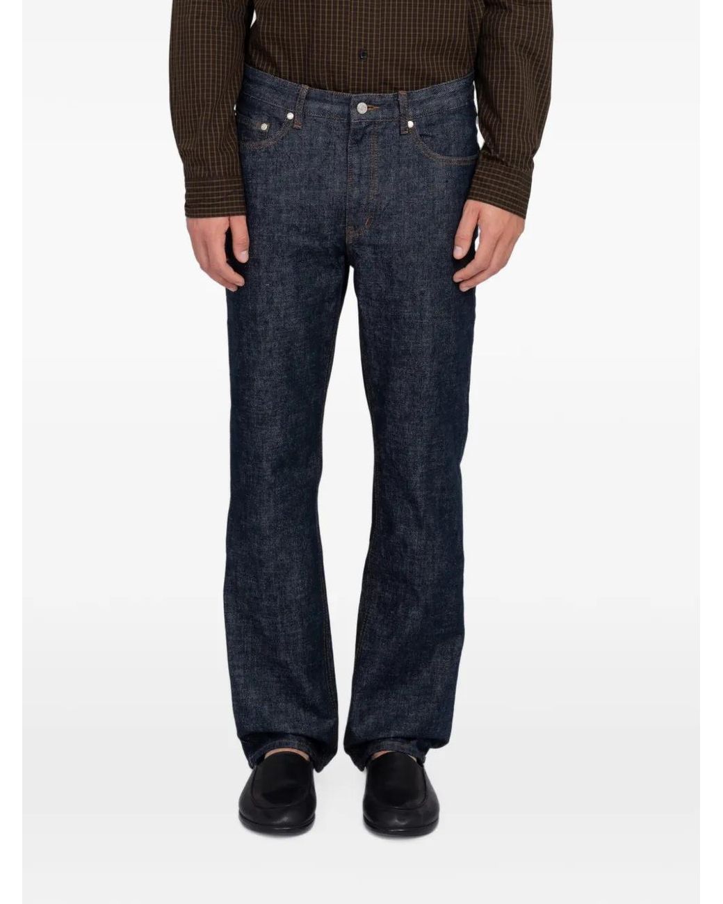 Minimum Blue Arrow Regular-Fit Jeans for men