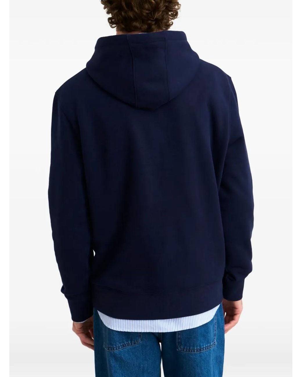 Pringle of Scotland Pullover mit Kapuze in Blue für Herren