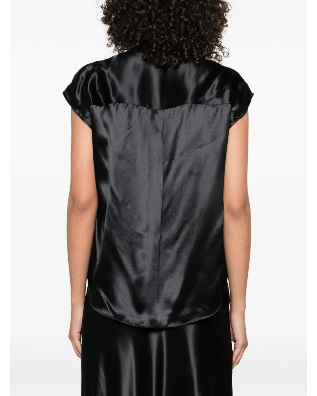 Blouses Alberta Ferretti en coloris Black