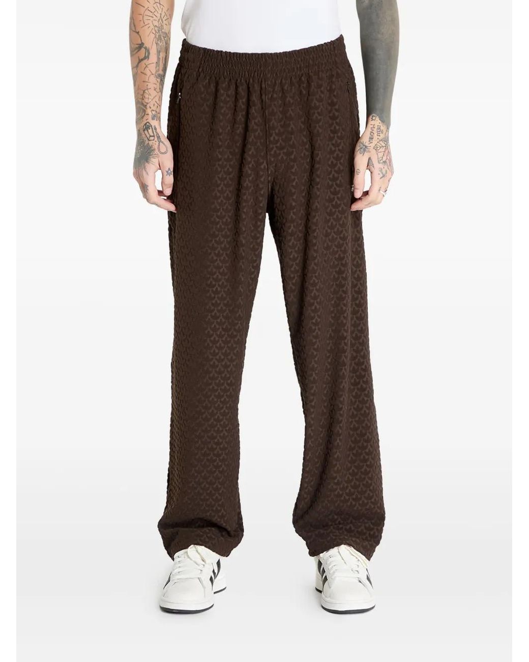 Adidas Trainingsbroek Met Monogram in het Brown voor heren