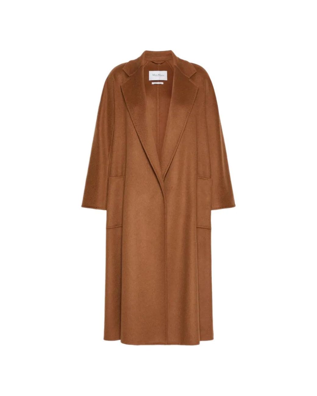 Max Mara Brown Ludmilla Icon Coat