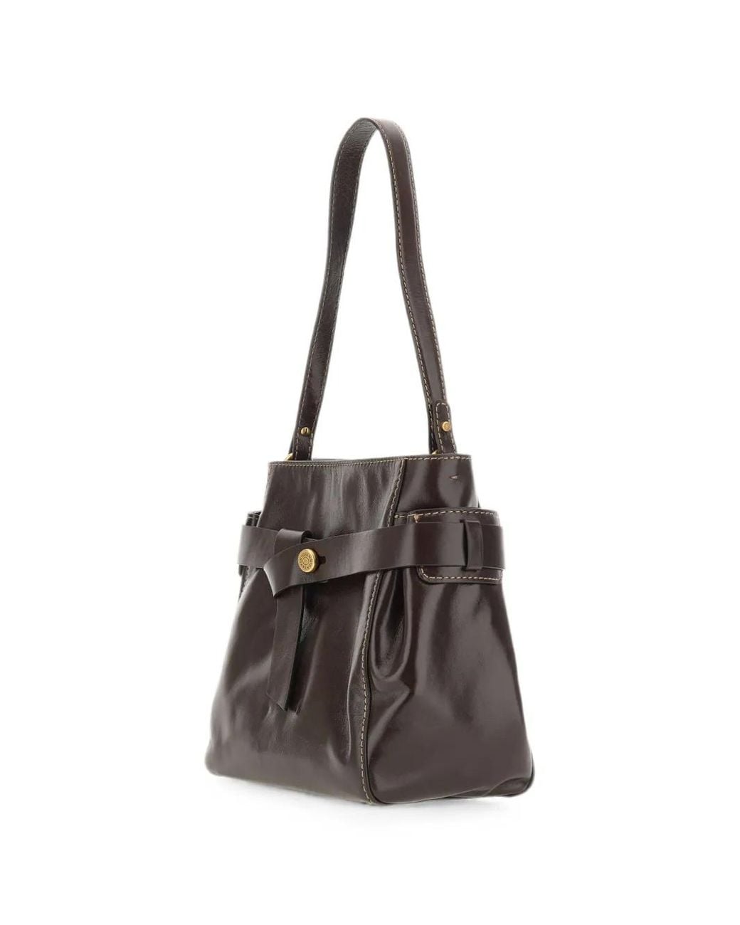 Gianni Chiarini Black Miranda Leather Shoulder Bag