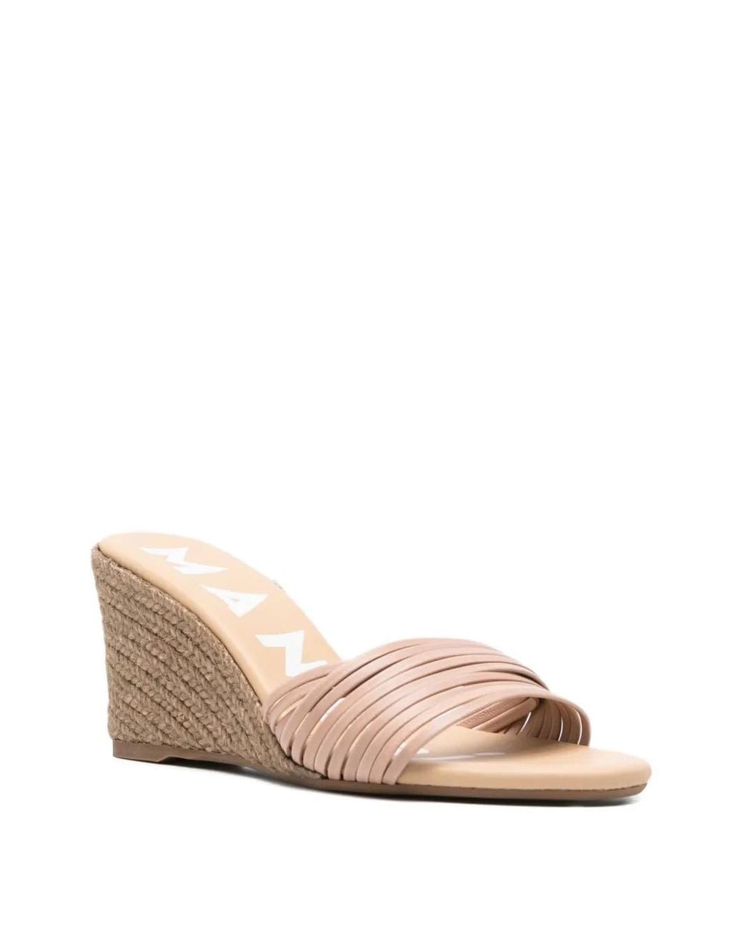 Manebí Pink Strappy Sandals